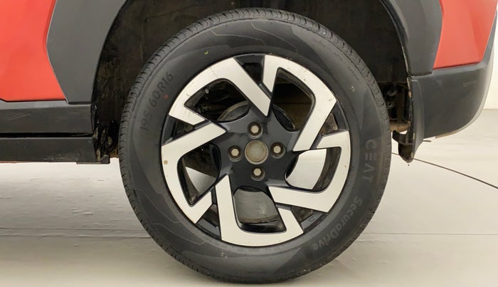 2022 Nissan MAGNITE XV DUAL TONE, Petrol, Manual, 20,512 km, Left Rear Wheel