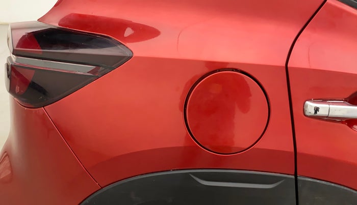 2022 Nissan MAGNITE XV DUAL TONE, Petrol, Manual, 20,512 km, Right quarter panel - Minor scratches