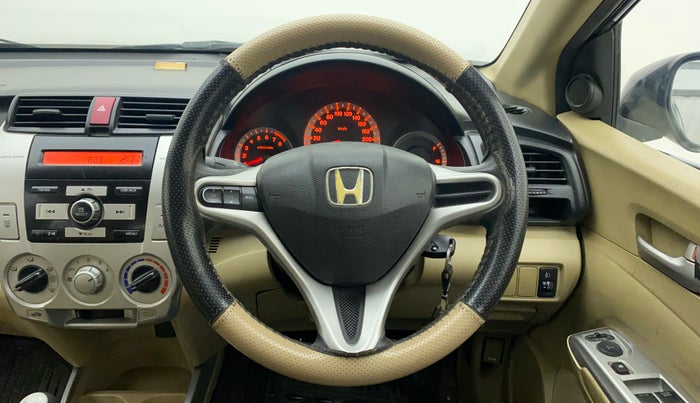 2010 Honda City 1.5L I-VTEC V MT, Petrol, Manual, 62,545 km, Steering Wheel Close Up