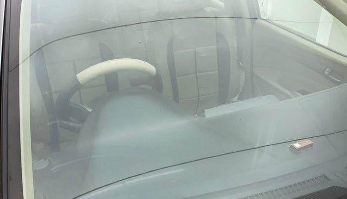 2010 Honda City 1.5L I-VTEC V MT, Petrol, Manual, 62,545 km, Front windshield - Minor spot on windshield