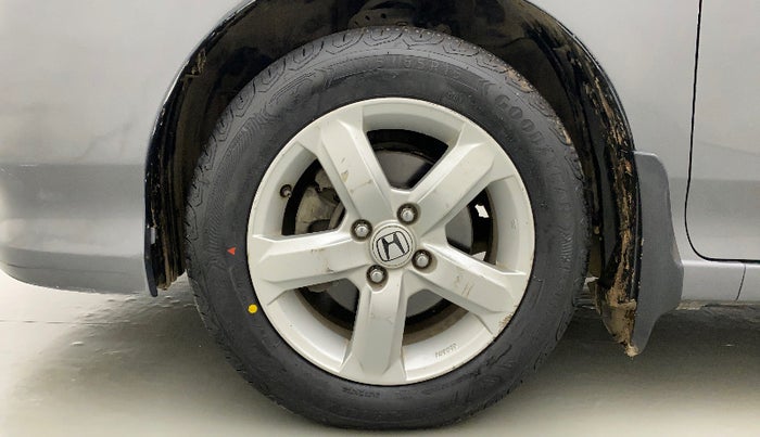 2010 Honda City 1.5L I-VTEC V MT, Petrol, Manual, 62,545 km, Left Front Wheel