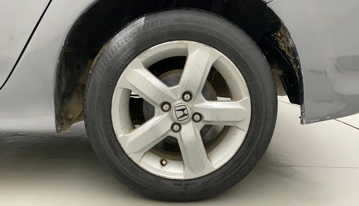 2010 Honda City 1.5L I-VTEC V MT, Petrol, Manual, 62,545 km, Left Rear Wheel