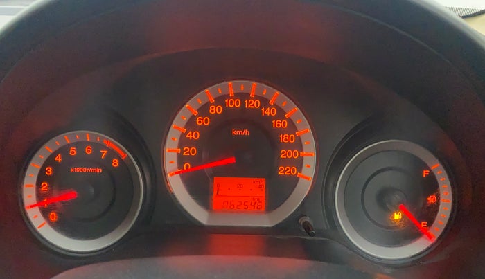 2010 Honda City 1.5L I-VTEC V MT, Petrol, Manual, 62,545 km, Odometer Image