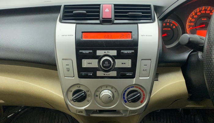 2010 Honda City 1.5L I-VTEC V MT, Petrol, Manual, 62,545 km, Air Conditioner