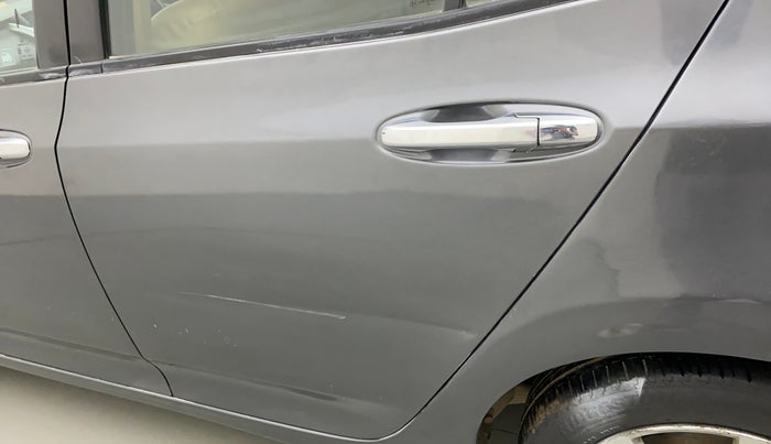 2010 Honda City 1.5L I-VTEC V MT, Petrol, Manual, 62,545 km, Rear left door - Minor scratches