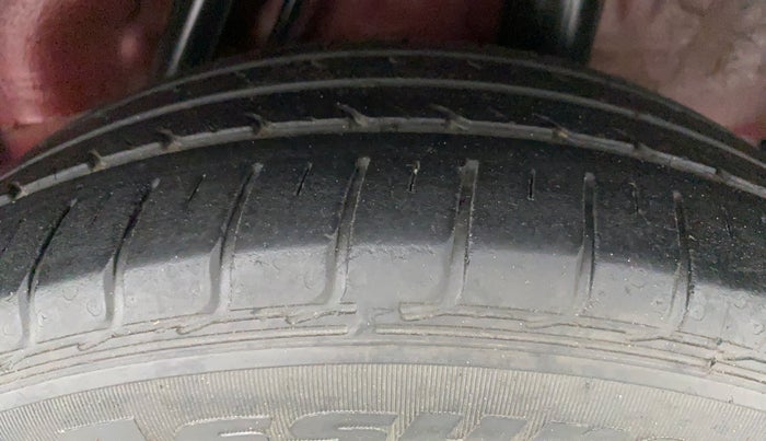 2019 Honda City V MT PETROL, Petrol, Manual, 38,185 km, Left Rear Tyre Tread