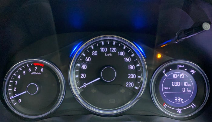2019 Honda City V MT PETROL, Petrol, Manual, 38,185 km, Odometer Image