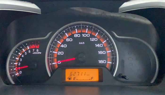 2015 Maruti Alto K10 VXI P, Petrol, Manual, 62,711 km, Odometer View