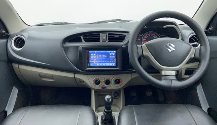 2015 Maruti Alto K10 VXI P, Petrol, Manual, 62,711 km, Dashboard View