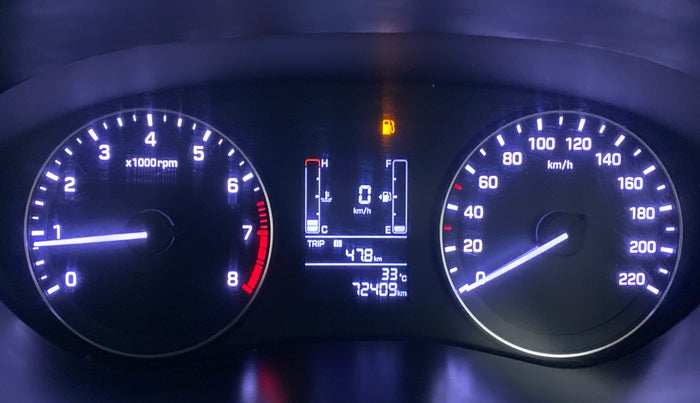 2015 Hyundai i20 Active 1.2 S, Petrol, Manual, 72,534 km, Odometer Image