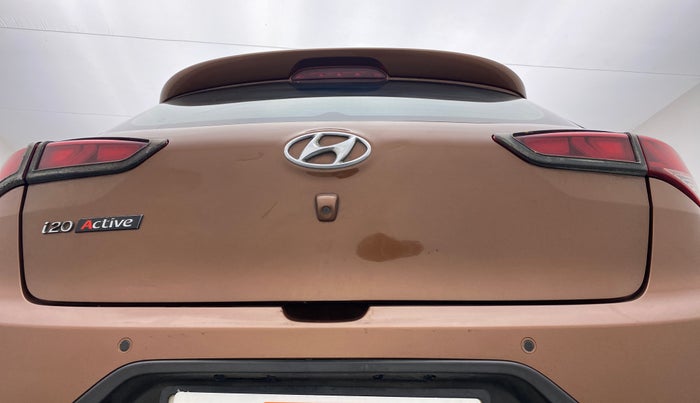 2015 Hyundai i20 Active 1.2 S, Petrol, Manual, 72,534 km, Dicky (Boot door) - Slightly dented