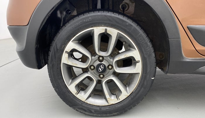 2015 Hyundai i20 Active 1.2 S, Petrol, Manual, 72,534 km, Right Rear Wheel