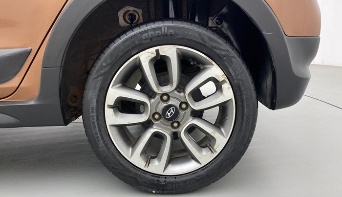 2015 Hyundai i20 Active 1.2 S, Petrol, Manual, 72,534 km, Left Rear Wheel