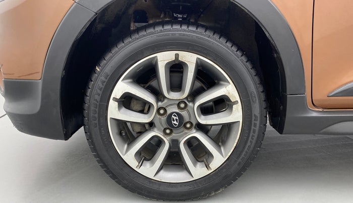 2015 Hyundai i20 Active 1.2 S, Petrol, Manual, 72,534 km, Left Front Wheel