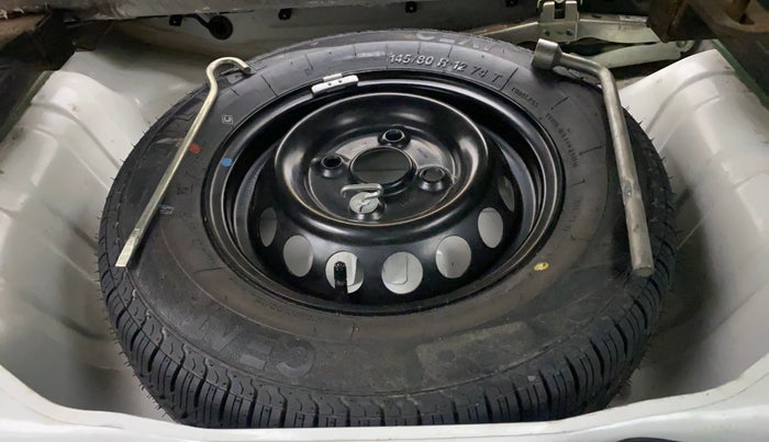 2019 Maruti Alto VXI, CNG, Manual, 74,562 km, Spare Tyre