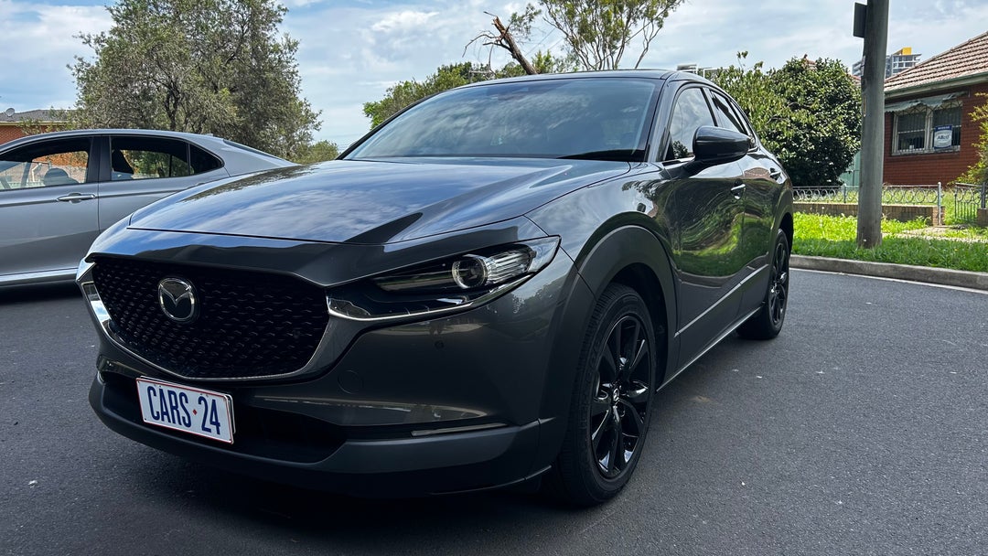 2023 Mazda CX-30 G20 Touring (fwd), Automatic, 19429 km, Left Front Diagonal (45- Degree) View
