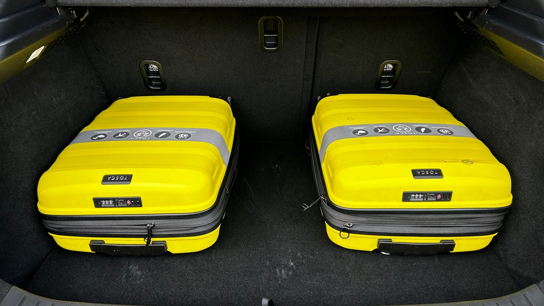 2023 Mazda CX-30 G20 Touring (fwd), Automatic, 19429 km, Boot Inside View with Luggage