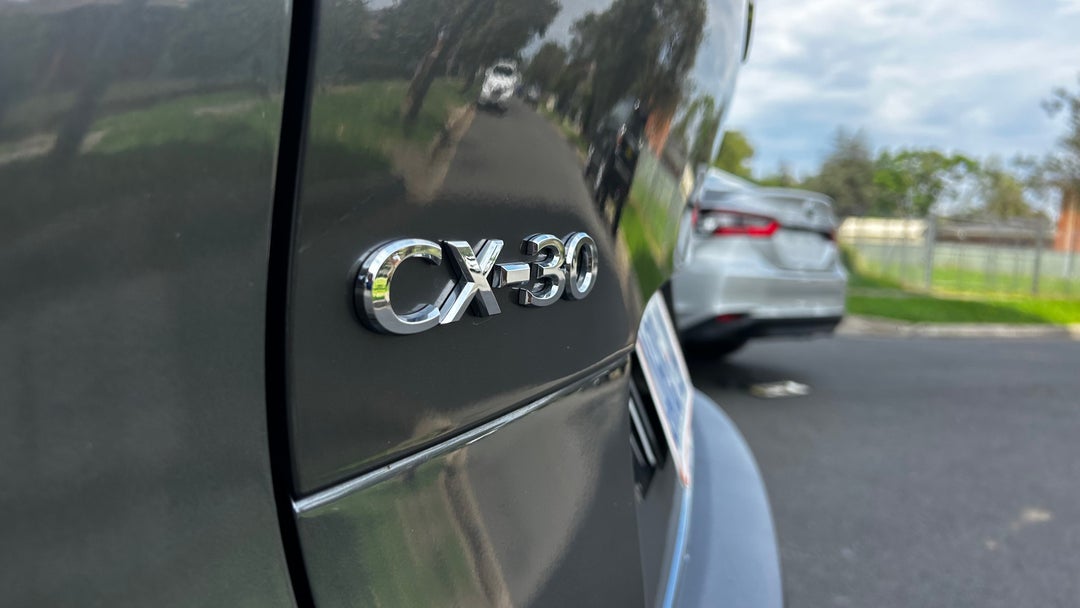 2023 Mazda CX-30 G20 Touring (fwd), Automatic, 19429 km, Badge (Boot Left Side)