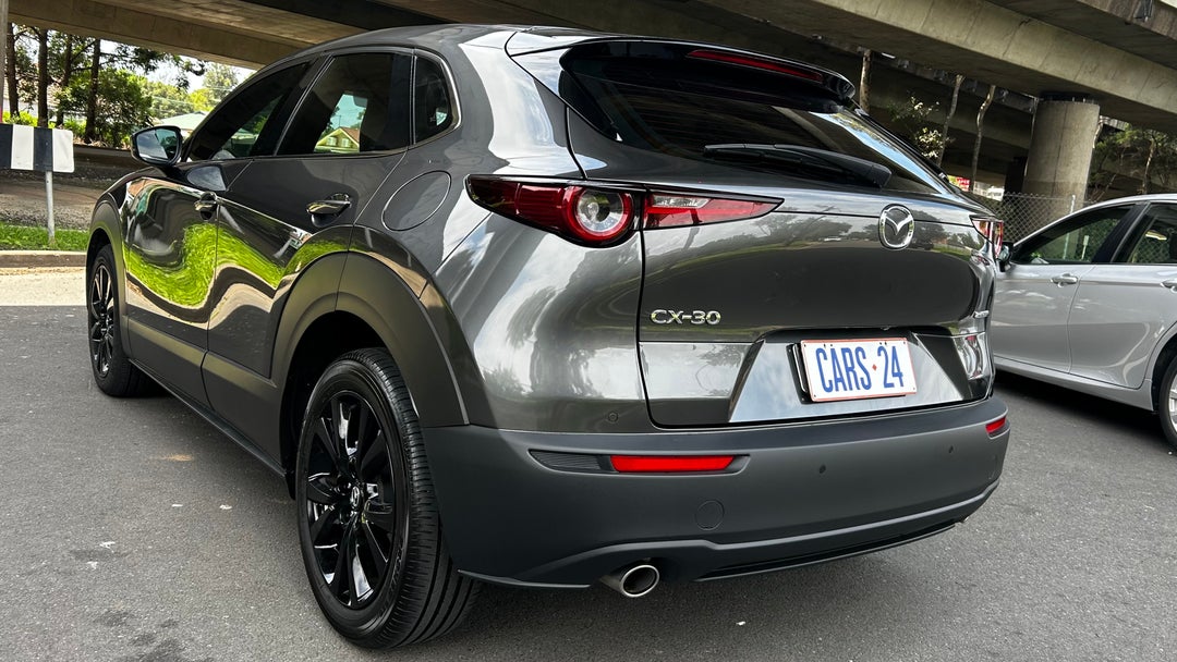 2023 Mazda CX-30 G20 Touring (fwd), Automatic, 19429 km, Left Back Diagonal (45- Degree) View