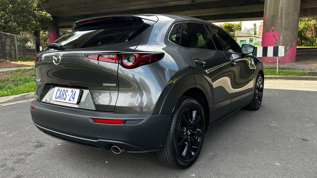 2023 Mazda CX-30 G20 Touring (fwd), Automatic, 19429 km, Right Back Diagonal (45- Degree) View