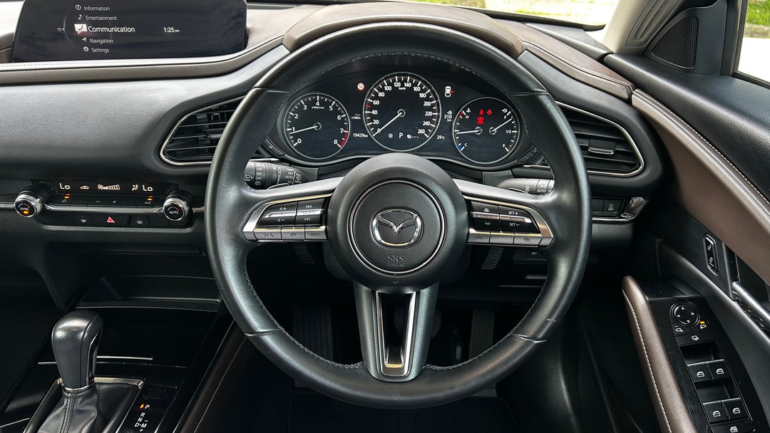 2023 Mazda CX-30 G20 Touring (fwd), Automatic, 19429 km, Steering Wheel Close-up