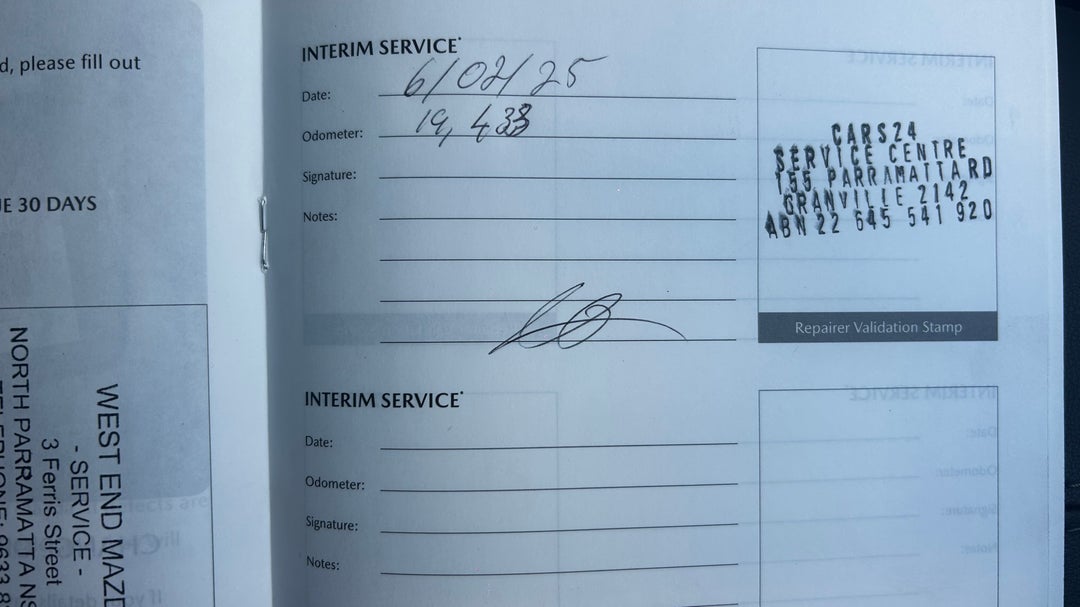 2023 Mazda CX-30 G20 Touring (fwd), Automatic, 19429 km, Service History