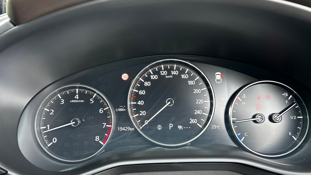 2023 Mazda CX-30 G20 Touring (fwd), Automatic, 19429 km, Odometer View