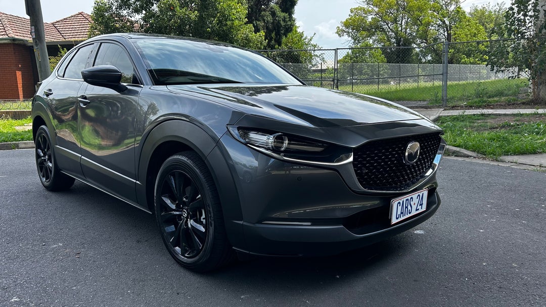 2023 Mazda CX-30 G20 Touring (fwd), Automatic, 19429 km, Right Front Diagonal (45- Degree) View