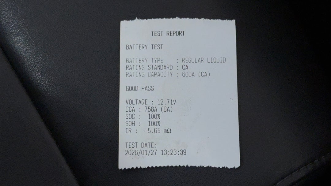 2023 MG HS Excite, Automatic, 56654 km, Car Battery Health