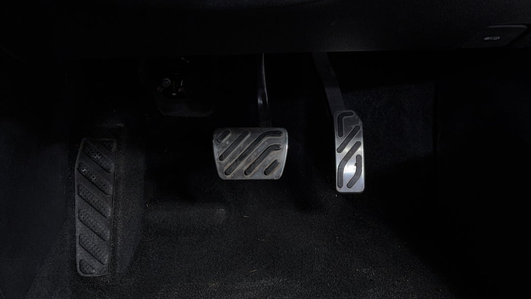 2023 MG HS Excite, Automatic, 56654 km, Pedals and Footmat