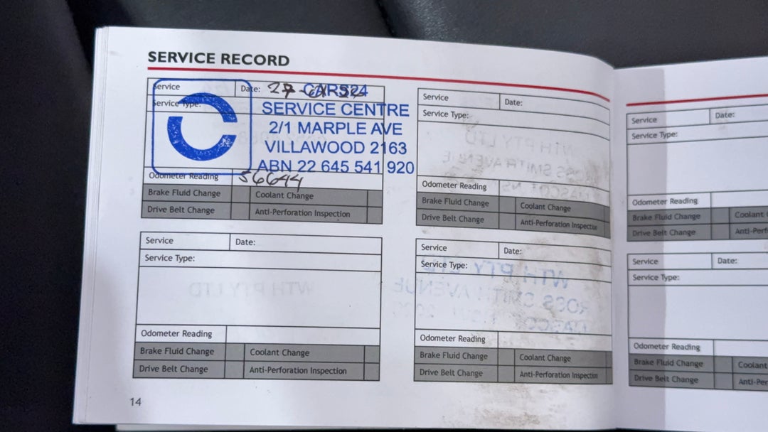 2023 MG HS Excite, Automatic, 56654 km, Service History