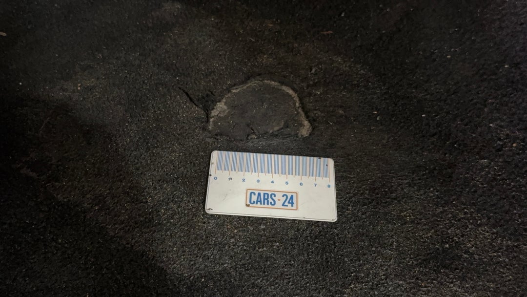 2023 MG HS Excite, Automatic, 56654 km, Floors / Carpets Wear