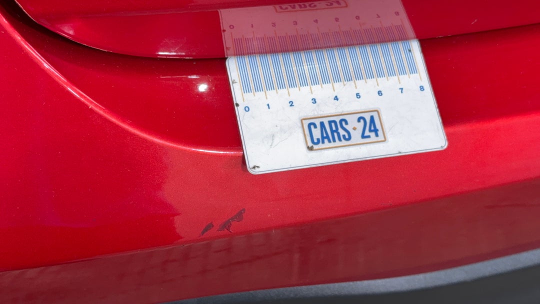 2023 MG HS Excite, Automatic, 56654 km, Bumper Rear Scratch