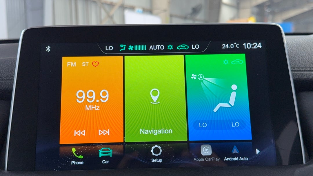 2023 MG HS Excite, Automatic, 56654 km, Infotainment System