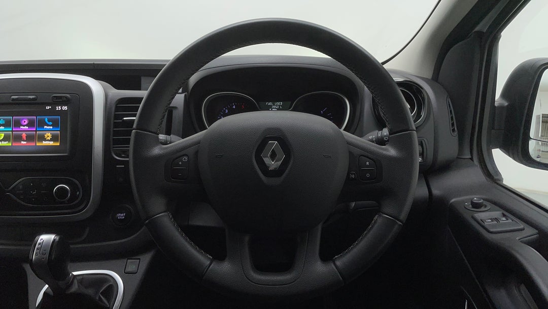 Steering Wheel Close-up