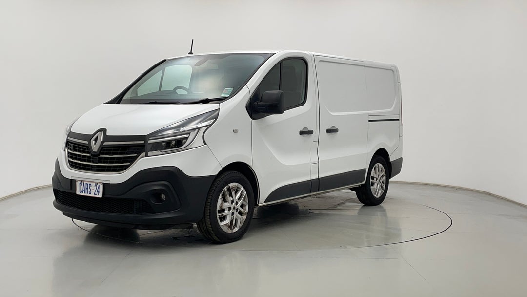 Left Front Diagonal (45- Degree) View