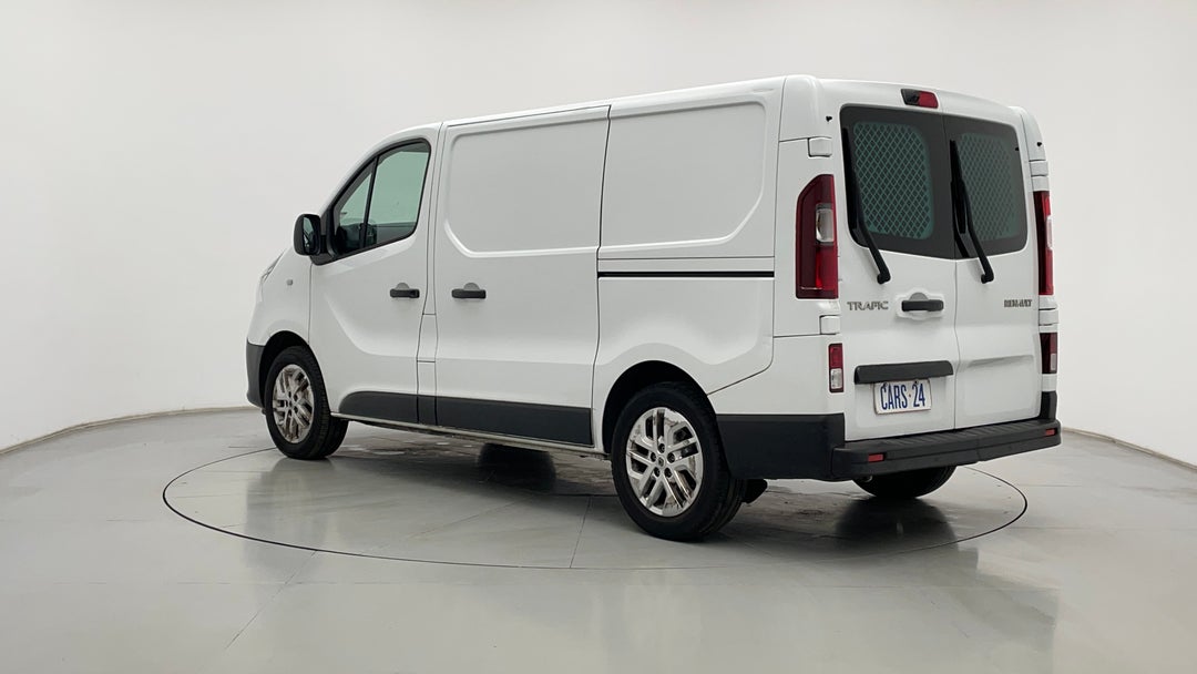 Left Back Diagonal (45- Degree) View