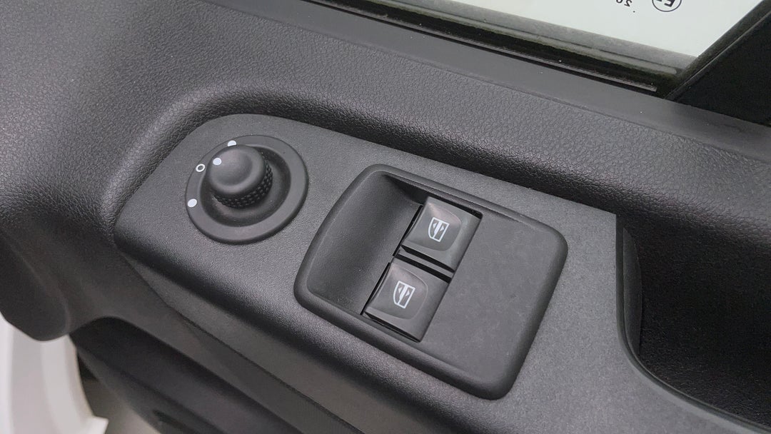Drivers Side Door Panel Controls