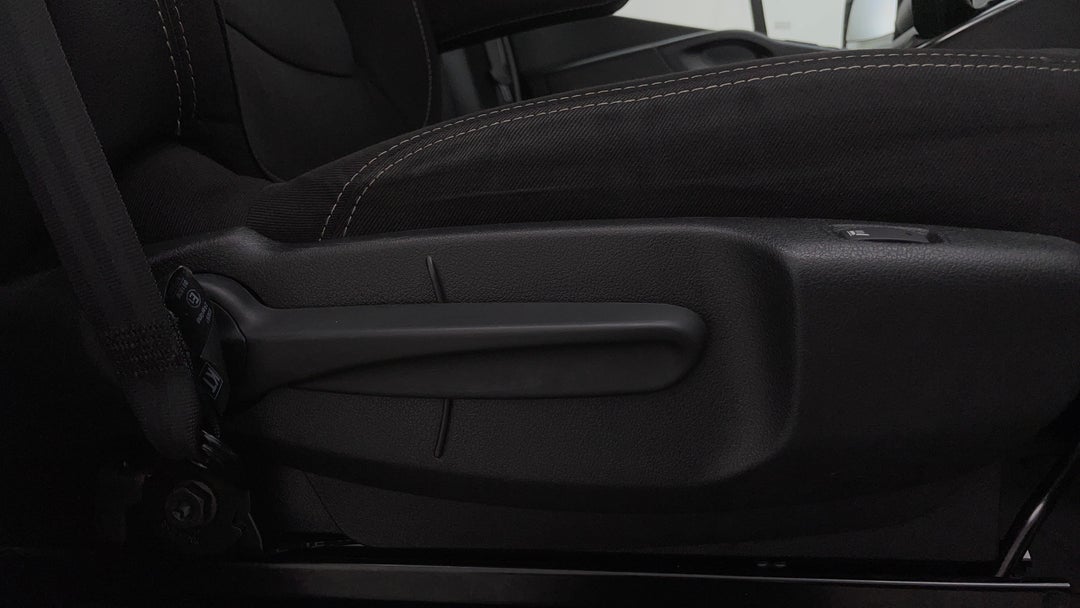 Drivers Side Adjustment Panel