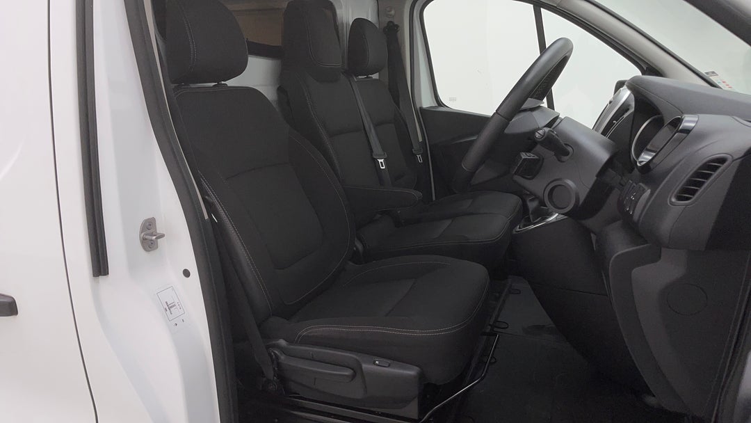 Right Side Front Door Cabin View