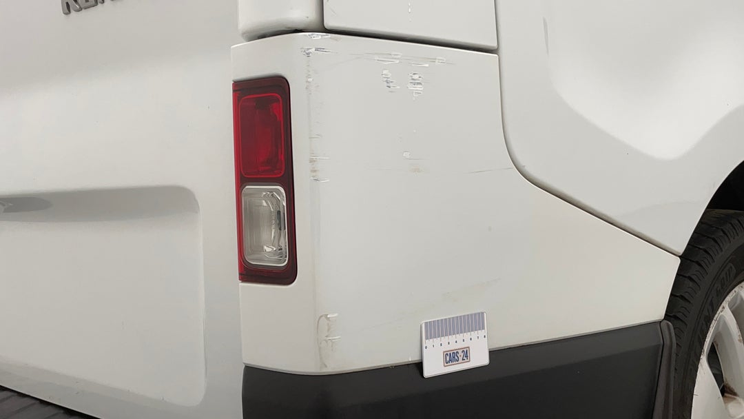 Quarter Panel Rear RHS Scratch