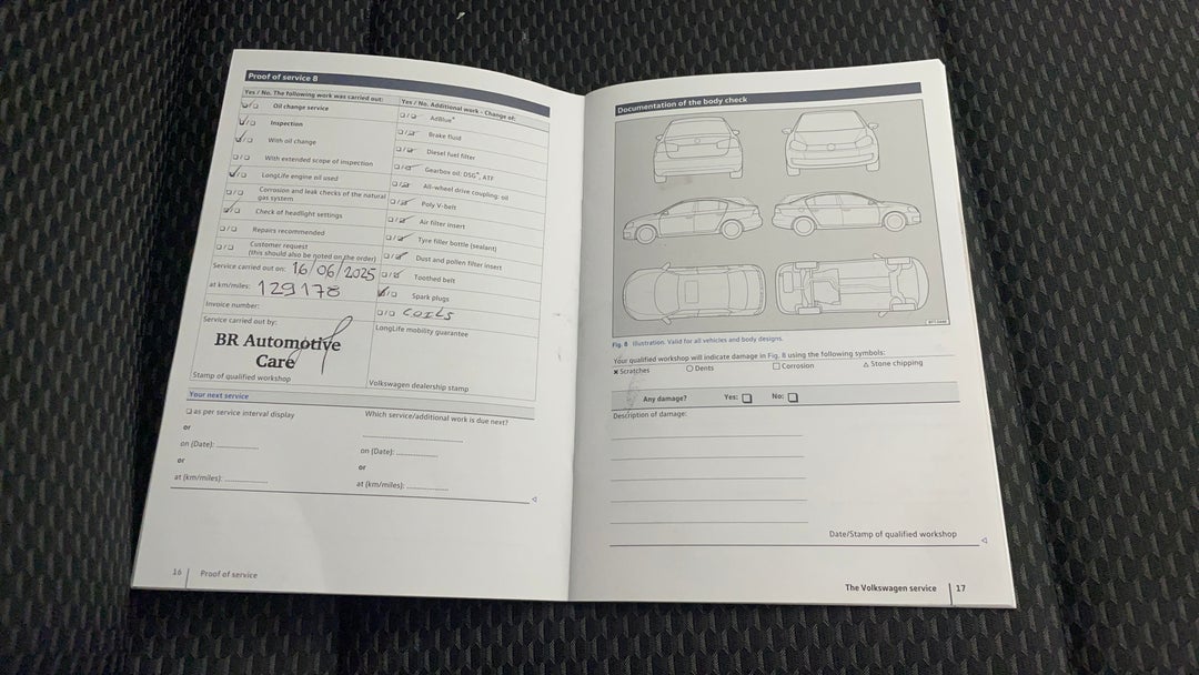 2019 Volkswagen Golf 110 Tsi Trendline, Automatic, 129370 km, Service History