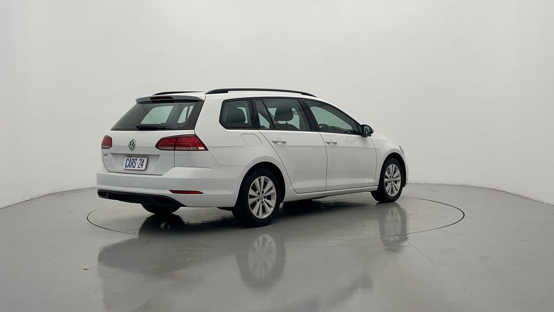2019 Volkswagen Golf 110 Tsi Trendline, Automatic, 129370 km, Right Back Diagonal (45- Degree) View