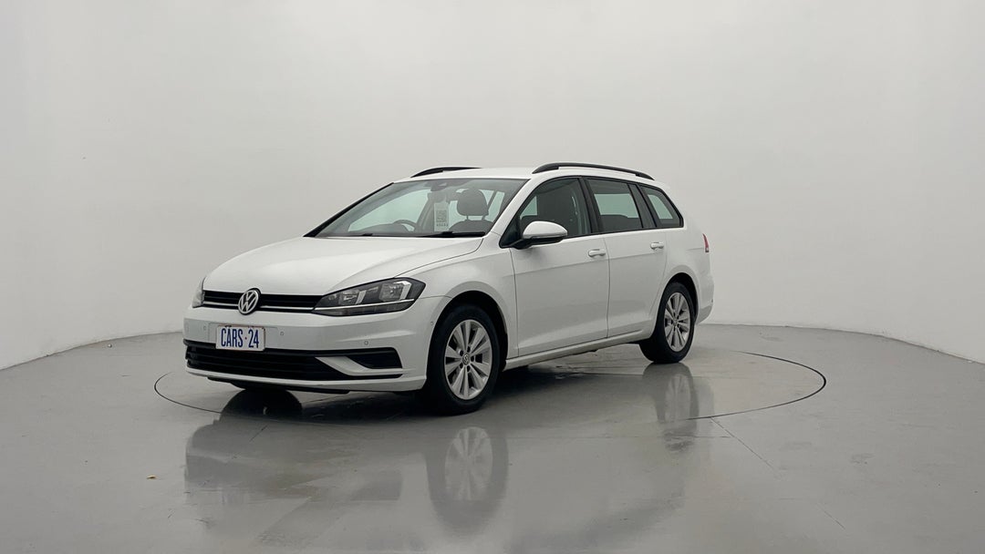 2019 Volkswagen Golf 110 Tsi Trendline, Automatic, 129370 km, Left Front Diagonal (45- Degree) View