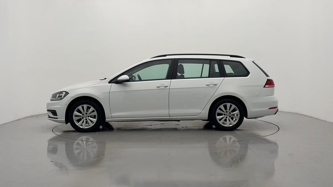 2019 Volkswagen Golf 110 Tsi Trendline, Automatic, 129370 km, Left Side View
