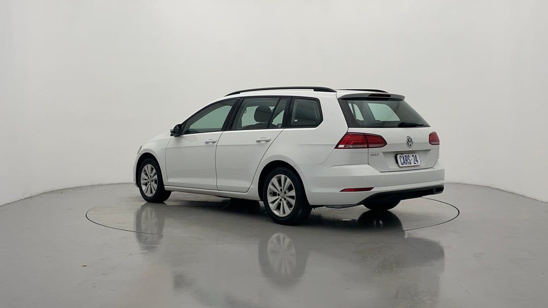 2019 Volkswagen Golf 110 Tsi Trendline, Automatic, 129370 km, Left Back Diagonal (45- Degree) View
