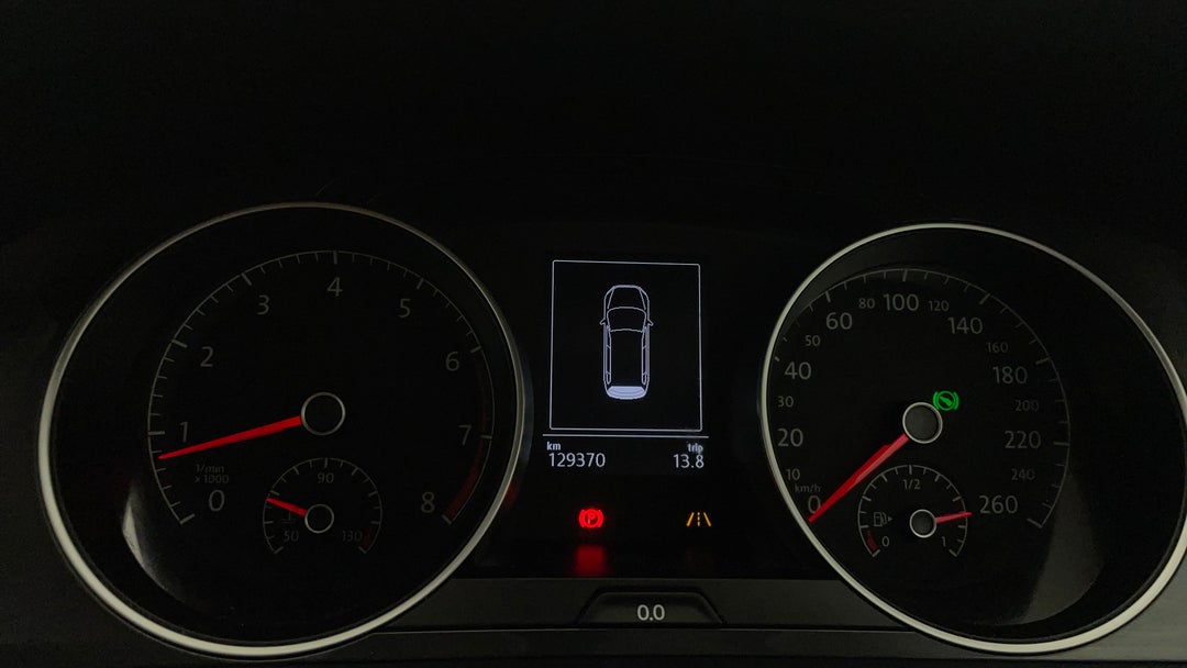 2019 Volkswagen Golf 110 Tsi Trendline, Automatic, 129370 km, Odometer View