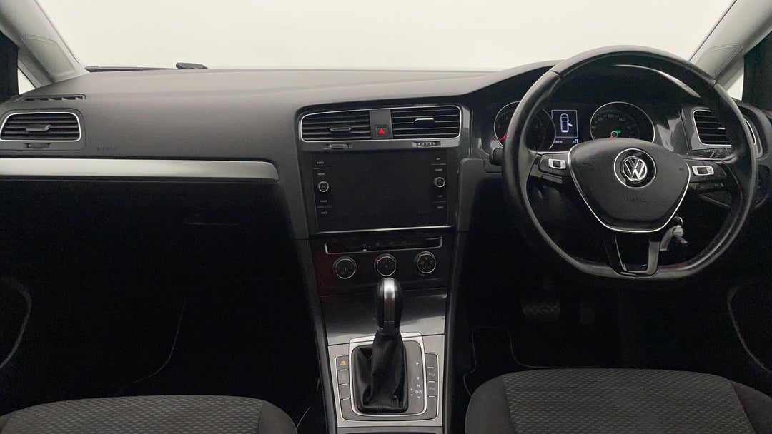 2019 Volkswagen Golf 110 Tsi Trendline, Automatic, 129370 km, Dashboard View