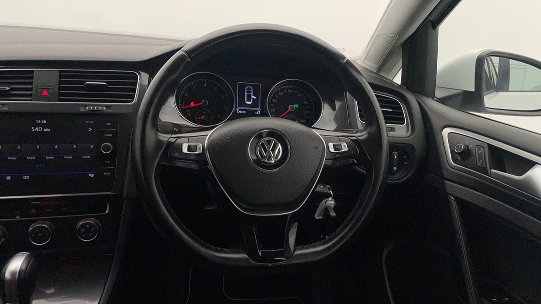2019 Volkswagen Golf 110 Tsi Trendline, Automatic, 129370 km, Steering Wheel Close-up