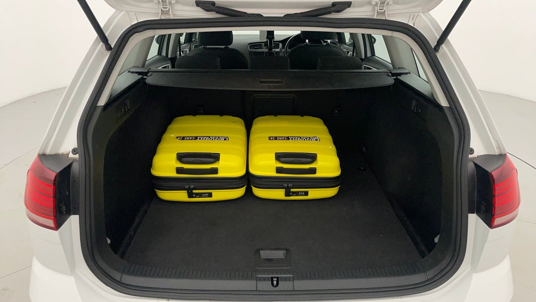 2019 Volkswagen Golf 110 Tsi Trendline, Automatic, 129370 km, Boot Inside View with Luggage